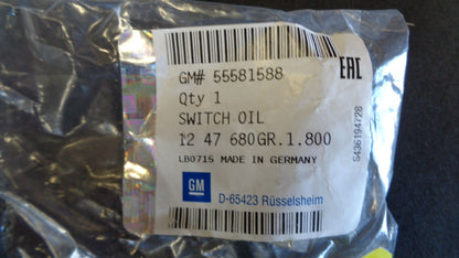 HOLDEN ASTRA/BARINA/COMBO/CRUZE GENUINE OIL PRESSURE SWITCH NEW PART