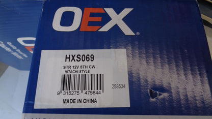 OXE Starter Motor suits Nissan Pulsar N15 new part