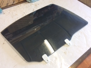 Mitsubishi Lancer Evolution/Galant right hand rear door glass new