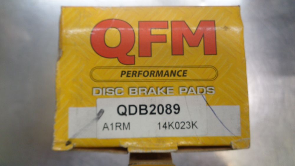 QFM Performance Rear Brake Pad Set New Part Suitable for Hyundai Various SEE BELOW
