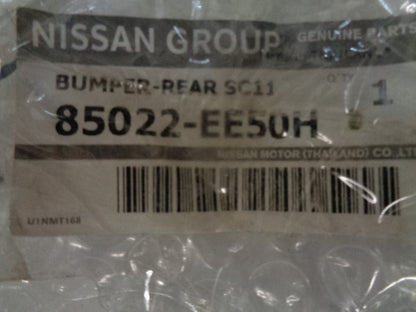 Nissan Tiida Sedan Rear Bumper Cover New Part