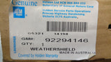 Holden Colorado 7 Genuine Tinted Slimline Front Pair Weathershield New Part