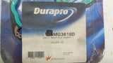 Durapro Lower Inlet Manifold Gasket Suits 3.6ltr Alloytec Motors New Part