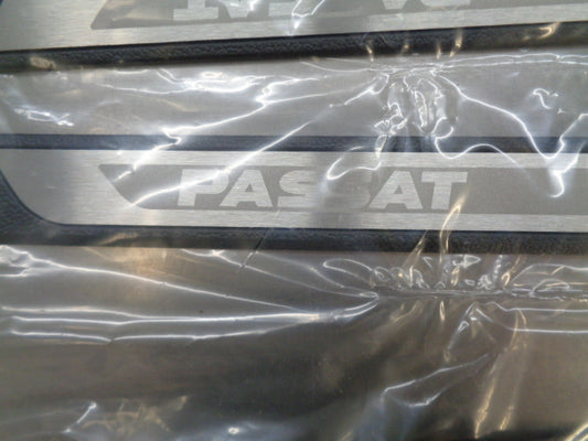 Volkswagen Passat Genuine Stainless Scuff Plates New Part