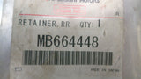 Mitsubishi Pajero Genuine Rear Axle Shaft Bearing Retainer New Part