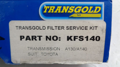 Transgold Automatic Transmission Filter Kit Suitable for Toyota Corolla-Camry-Celica New Part