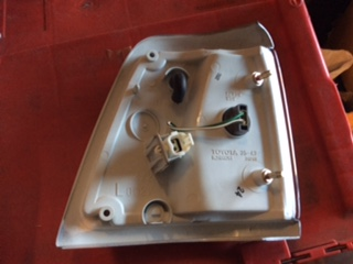 Toyota Hilux LN86R Genuine Left Hand Park Light Indicator New Part