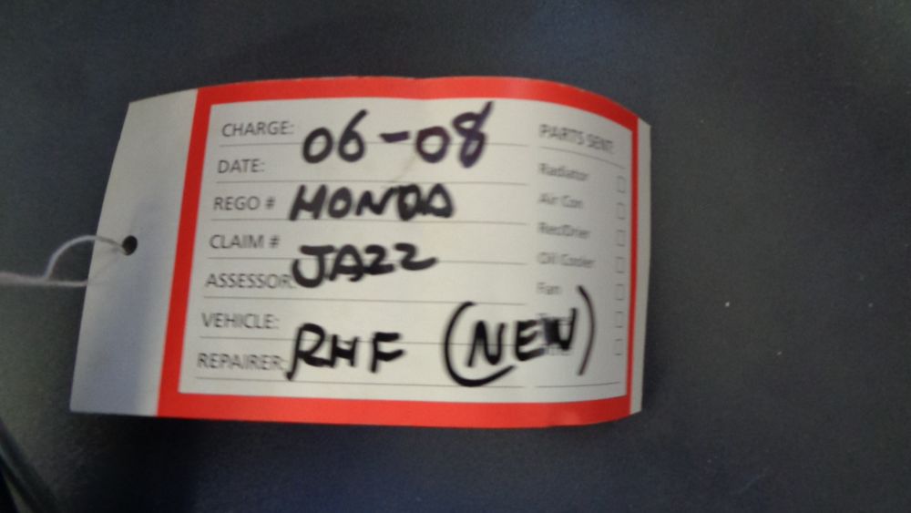 Honda Jazz Front Right Hand Side Replacement Mud Flap New Part