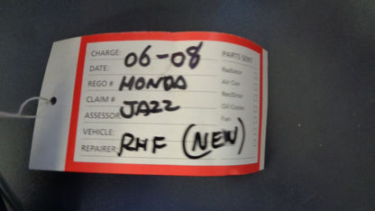 Honda Jazz Front Right Hand Side Replacement Mud Flap New Part