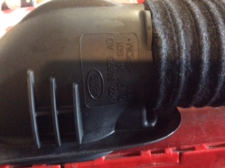Range Rover Sport Genuine Air Intake Tube New Part
