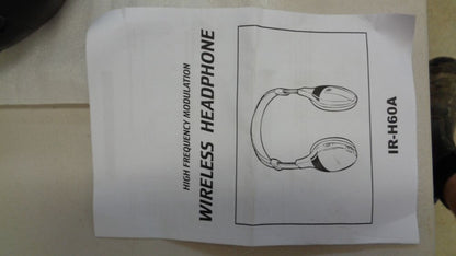 Nissan Genuine Pair Of Headphones And Remote Set New Part