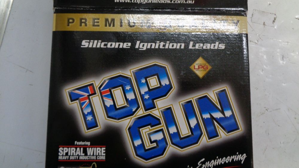 Top Gun Silicone Ignition Lead Set Suitable For Suzuki Various New Part