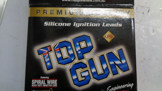 Top Gun Silicone Ignition Lead Set Suitable For Suzuki Various New Part
