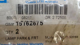 Holden VZ Monaro Genuine Spot Light Pair New Part