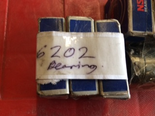 NSK Bearing 6202 new part