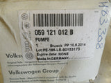 Audi Genuine Auxiliary Water Pump see below for vehicles New Part