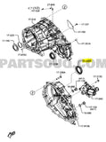 Ford Ranger/Mazda BT-50 Genuine Manual Transmission Oil Seal New Part