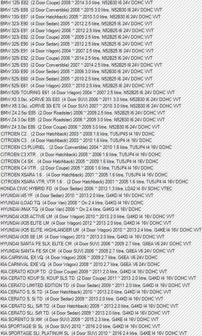 ACDelco Spark Plug Suits Various Makes/Models New Part