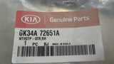 Kia Rio Genuine Right Hand Rear Quarter Glass Weatherstrip New Part