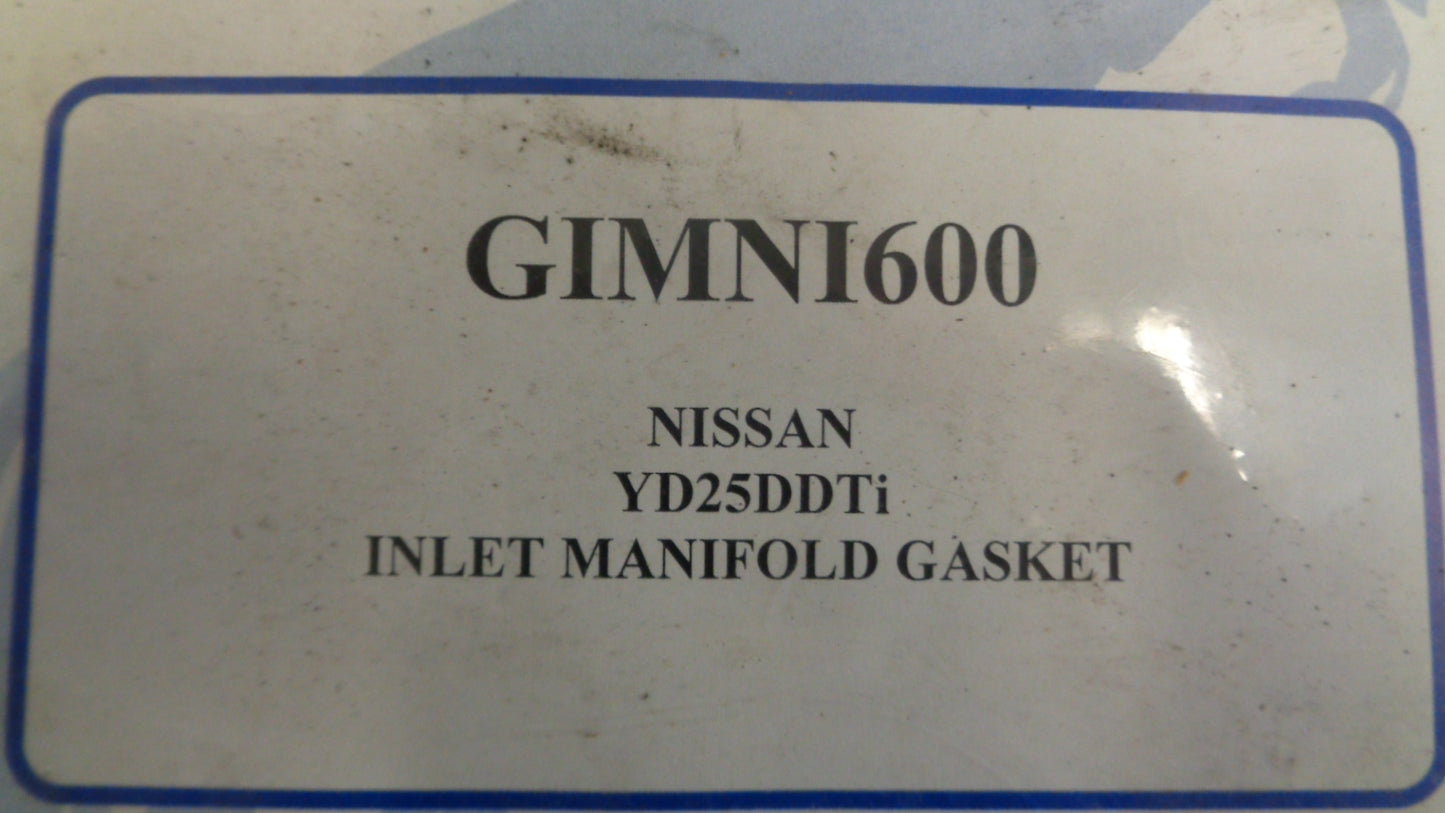 Inlet Manifold Gasket suits Nissan YD25DDTi Engines