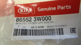 Kia Sportage Genuine Right Hand Front Upper Bumper Bracket New Part