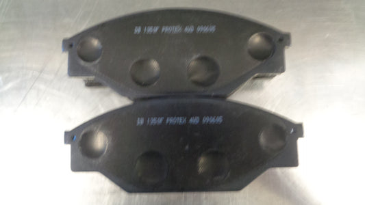 Protex 4WD Brake Pads suits Nissan Navara D21 New Part