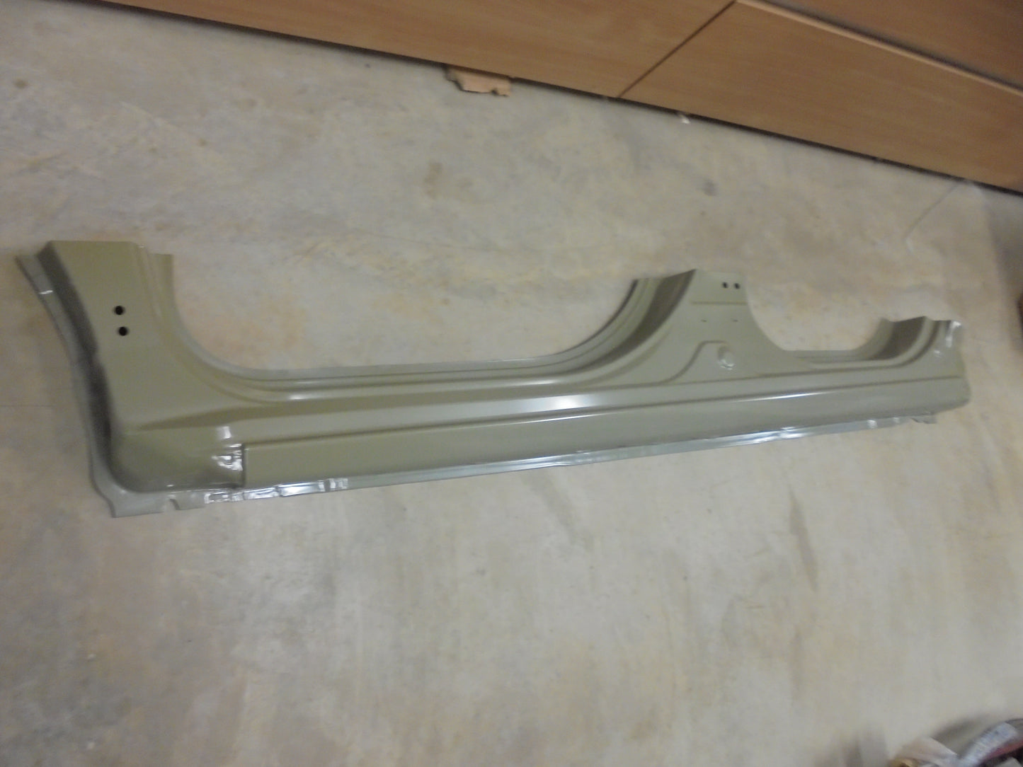 Honda Civic Genuine Left Hand Sill Panel New Part