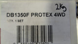 Protex 4WD Brake Pads suits Nissan Navara D21 New Part
