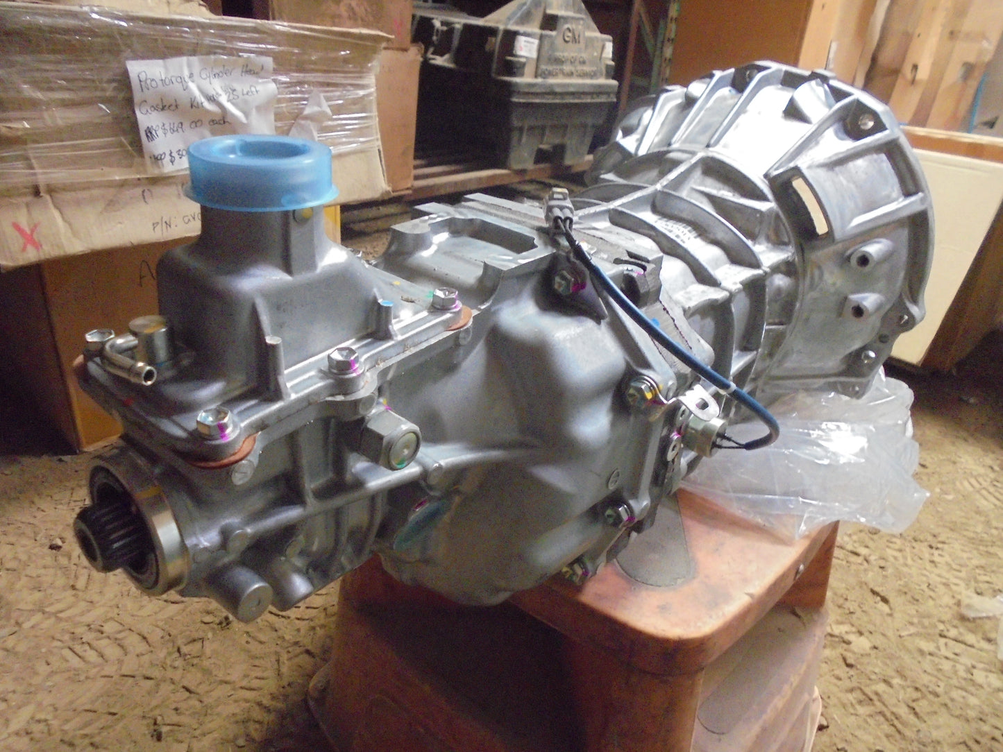 Toyota Hilux Genuine 5 Speed Gear Box Transmission New Part