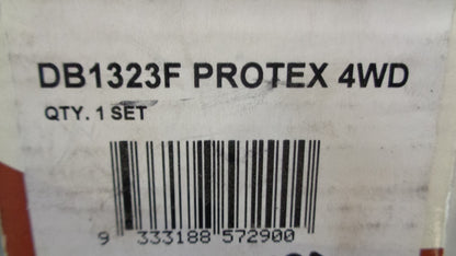 Protex Front Brake Pads suits Toyota Prado J90 Series New Part