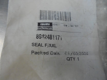 Isuzu Truck Genuine Front Hub Seal New Part