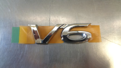 Toyota Tarago Genuine Front Fender V6 Badge Emblem New Part