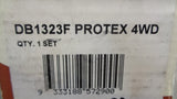 Protex Front Brake Pads suits Toyota Prado J90 Series New Part