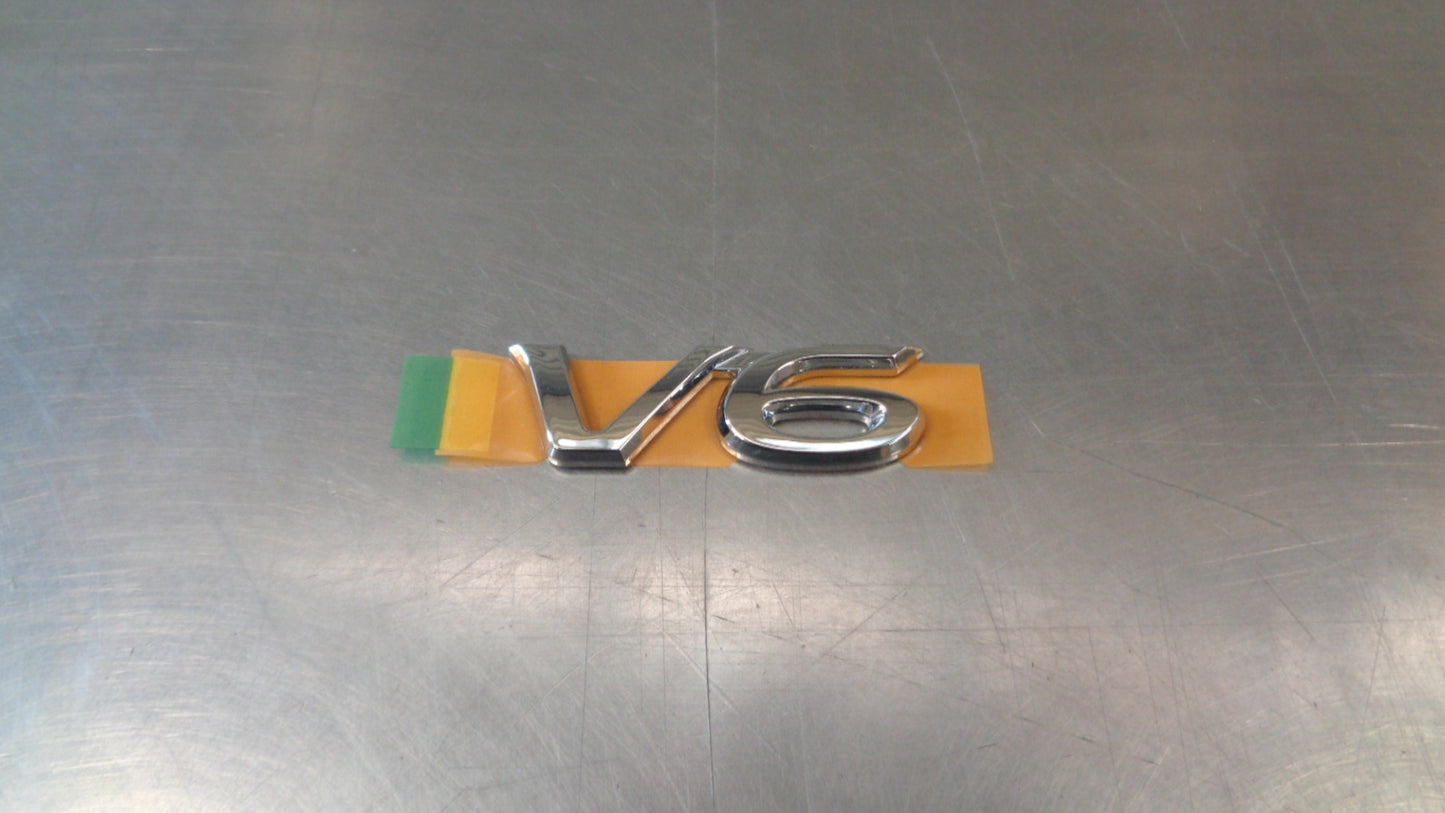Toyota Tarago Genuine Front Fender V6 Badge Emblem New Part