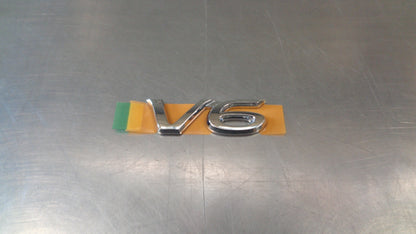 Toyota Tarago Genuine Front Fender V6 Badge Emblem New Part