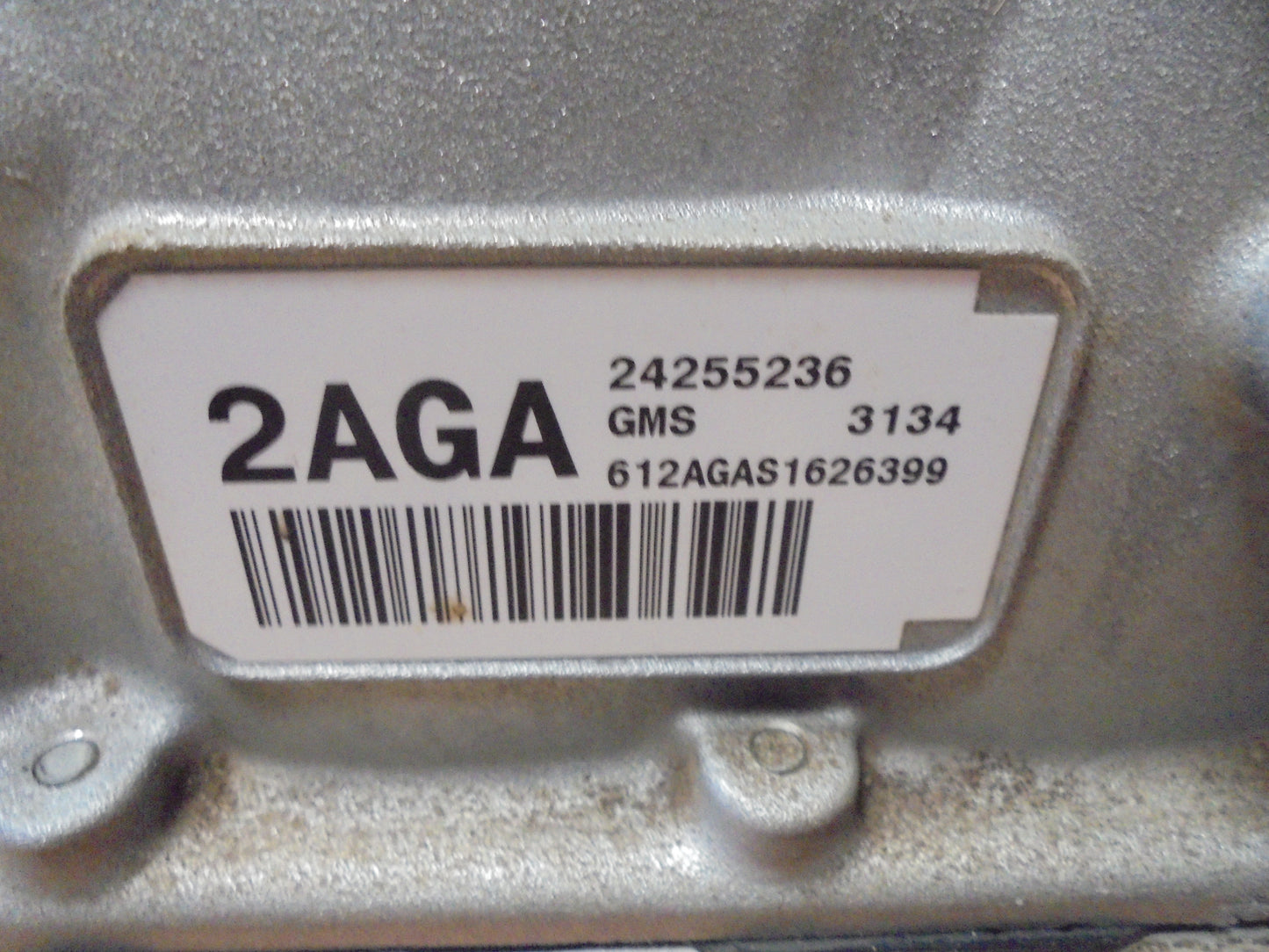 Holden VE Commodore Genuine 6 Cylinder 6Speed Auto Gear Box New Part