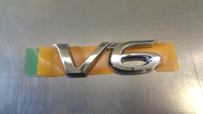 Toyota Tarago Genuine Front Fender V6 Badge Emblem New Part
