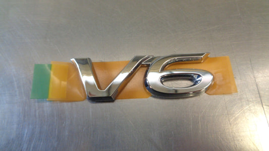 Toyota Tarago Genuine Front Fender V6 Badge Emblem New Part