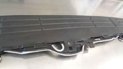 Toyota Landcruiser Prado 150 Series Genuine Rear Bumper Plate New Part