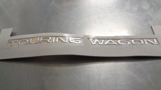 Subaru Outback Genuine Touring Wagon Emblem New Part