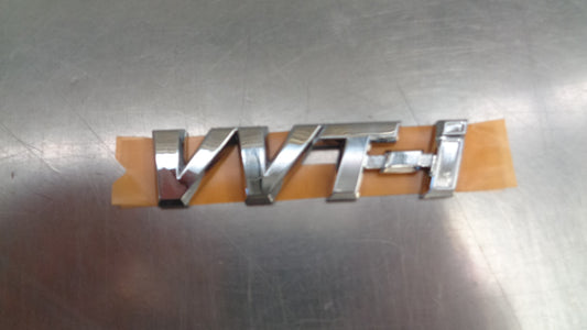 Toyota Corolla / RAV 4 Genuine VVTi Badge Emblem New Part