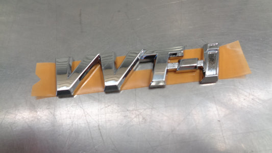 Toyota Corolla / RAV 4 Genuine VVTi Badge Emblem New Part
