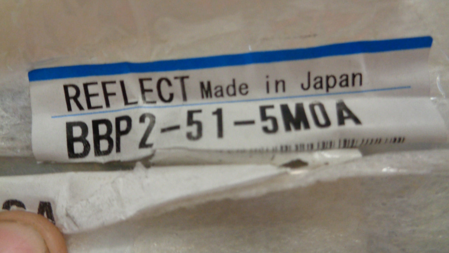 Mazda BL 3 Genuine Left Hand Rear Bumper Reflector New Part