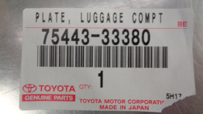 Toyota Corolla / RAV 4 Genuine VVTi Badge Emblem New Part