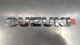 Suzuki Grand Vitara Genuine 'Suzuki" Emblem New Part
