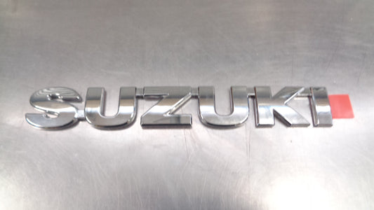 Suzuki Grand Vitara Genuine 'Suzuki" Emblem New Part