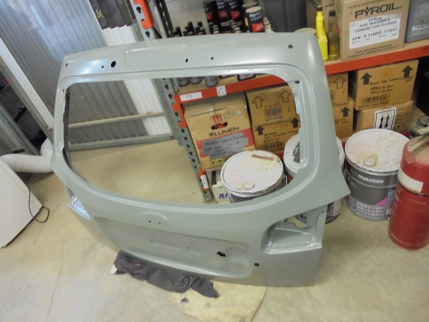 Hyundai Santa Fe Genuine Rear Tail Gate Assembly In Primer New Part
