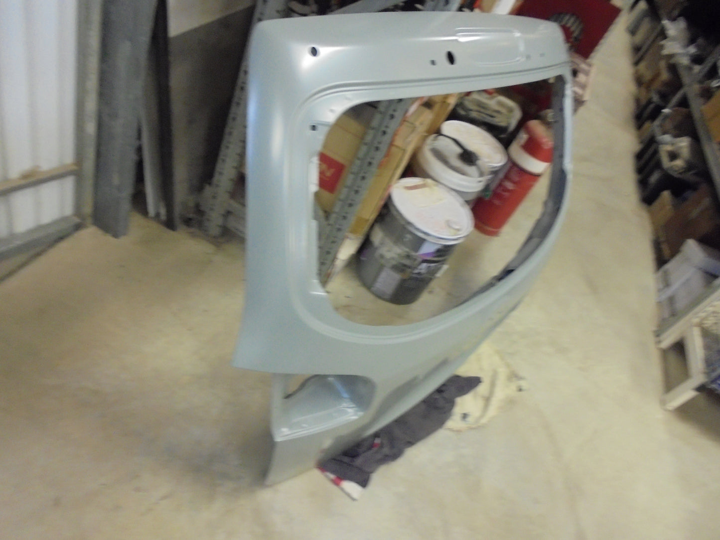 Hyundai Santa Fe Genuine Rear Tail Gate Assembly In Primer New Part