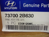 Hyundai Santa Fe Genuine Rear Tail Gate Assembly In Primer New Part