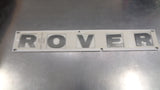 Range Rover Sport Genuine Silver 'Rover" Bonnet Badge New Part